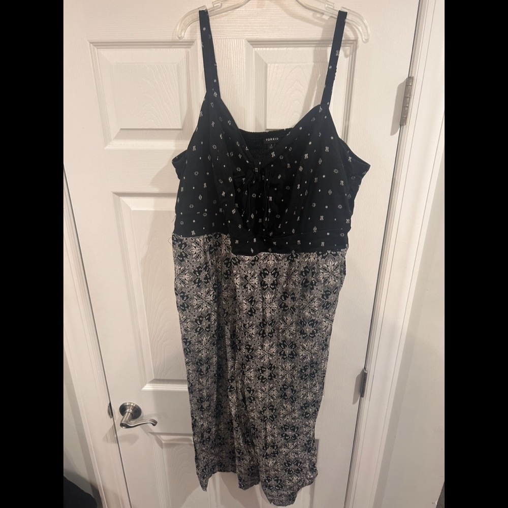 Torrid romper size 3 bandana and floral style